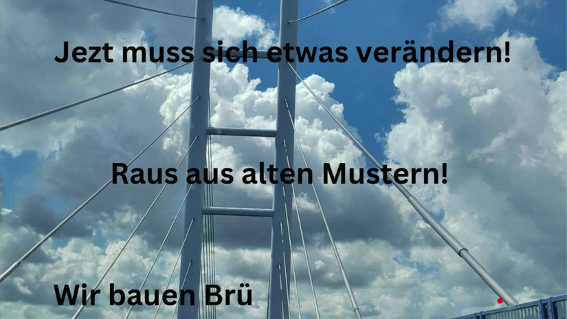 Coaching fängt mit der Entscheidung an - Jezt muss sich was verändern. Wir Coaching in